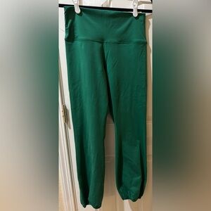 NWT Offline Aerie high waisted hugger cinch pant leggings size L green